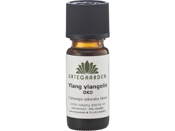 Urtegaarden Ylang tlangolie ØKO 5 ml